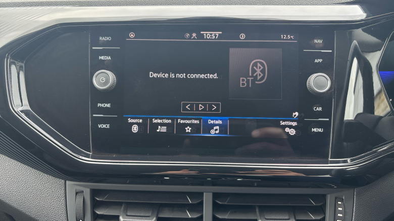 Volkswagen T-Cross 1.0 TSI 110 Black Edition 5dr Petrol Estate